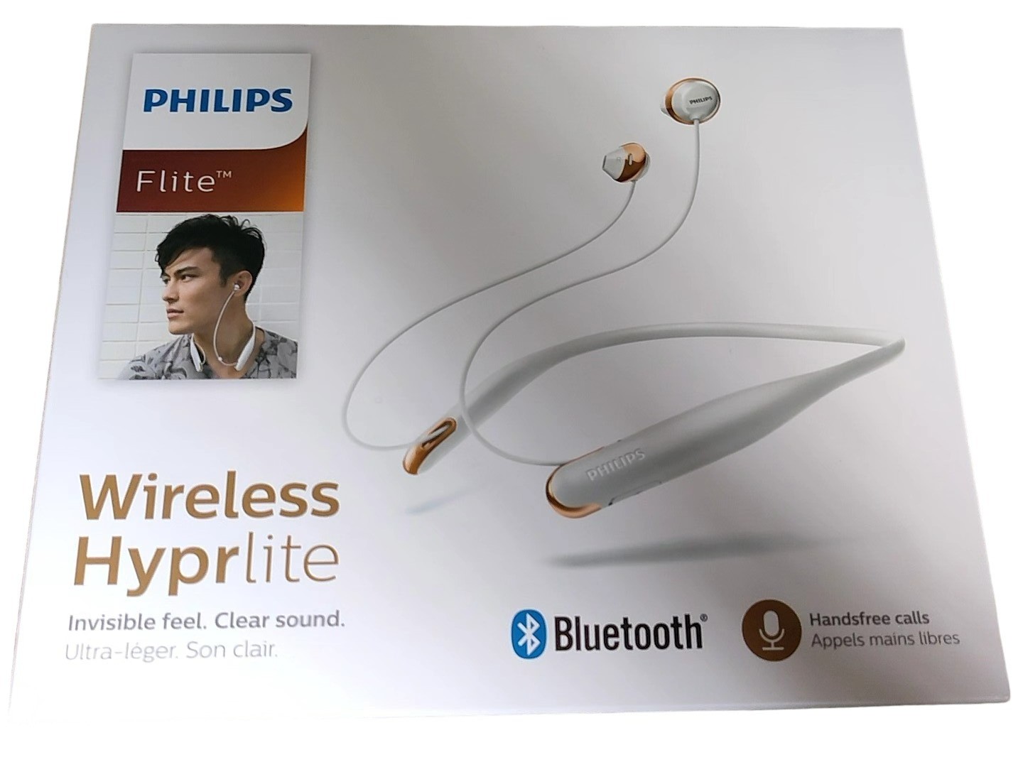 PHILIPS SHB4205 Flite in-Ear Neckband Wireless Bluetooth headphones
