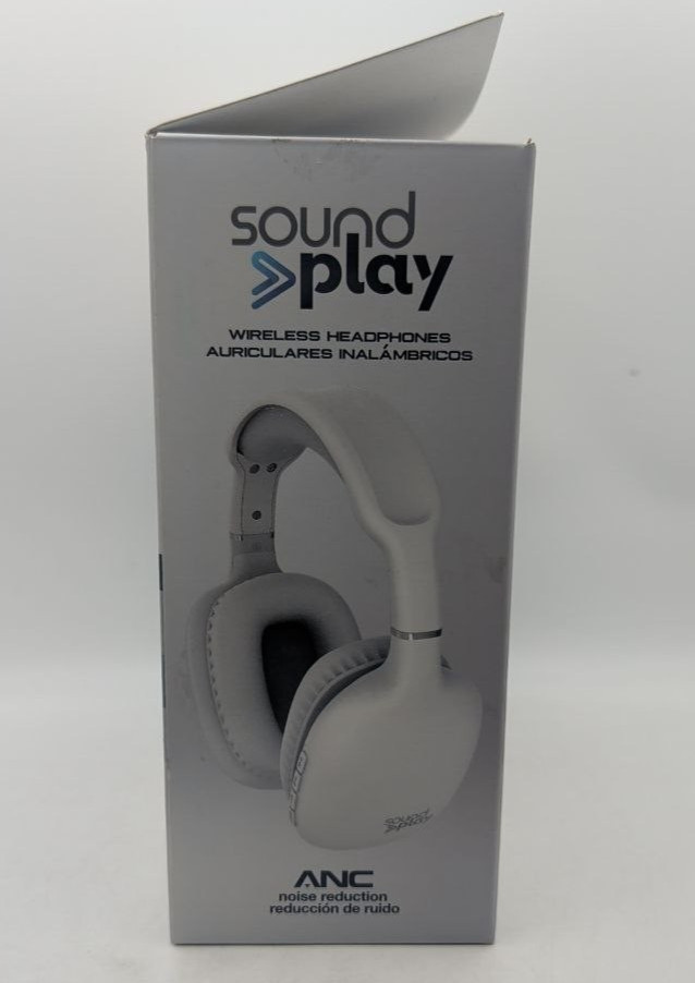 Tzumi Soundplay Wireless Over Ear Bluetooth Headphones Noise Redution HD Sound