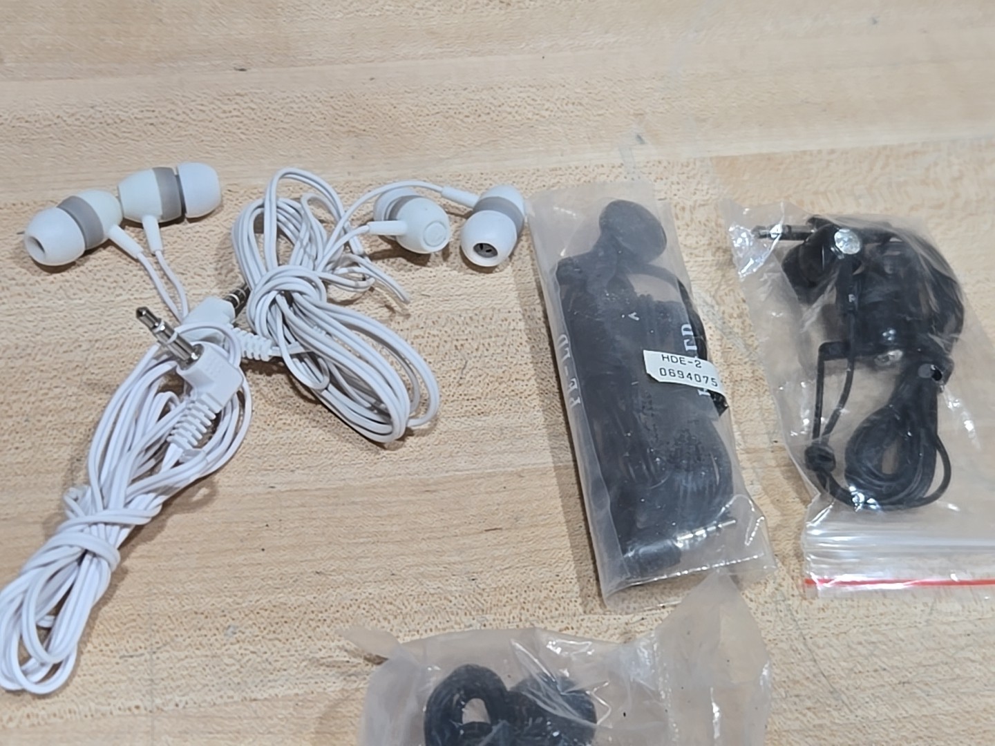 Vintage Lot Sony MDR Koss Aiwa Sports Generic Headphones Walkman Foam Ear Pads