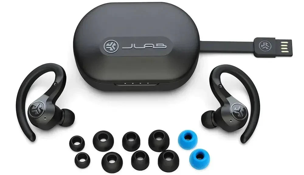 Air Sport ANC Active Noise Cancelling Wireless Bluetooth Earbuds EBEAIRSPTNCRBLK