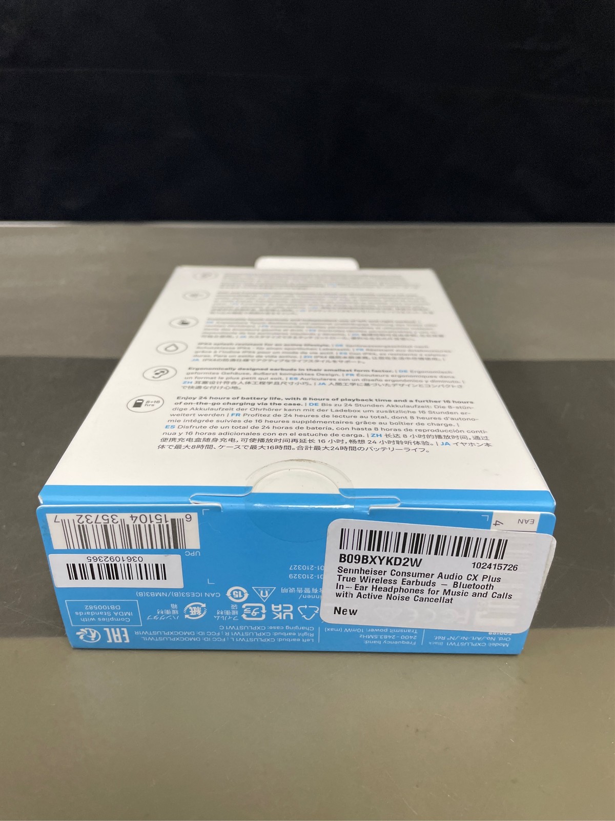 Sennheiser CX Plus True Wireless Earbuds 1
