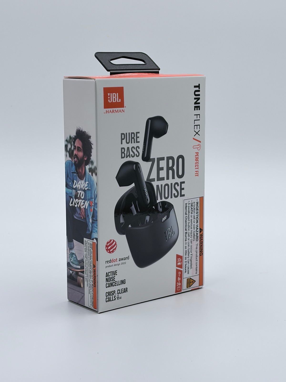 JBL Tune Flex True Wireless Bluetooth Noise Canceling Earbuds – Black NEW !!!