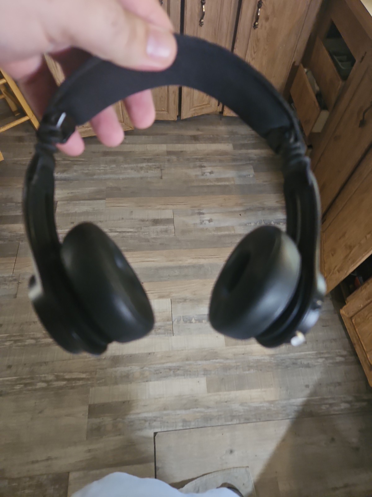 Skullcandy Black Over-Ear Headphones