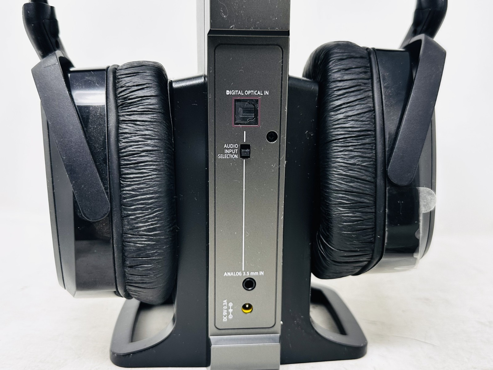 Wireless Sennheiser HDR 175 Headphones w/ TR 175 Charging Stand & Charger
