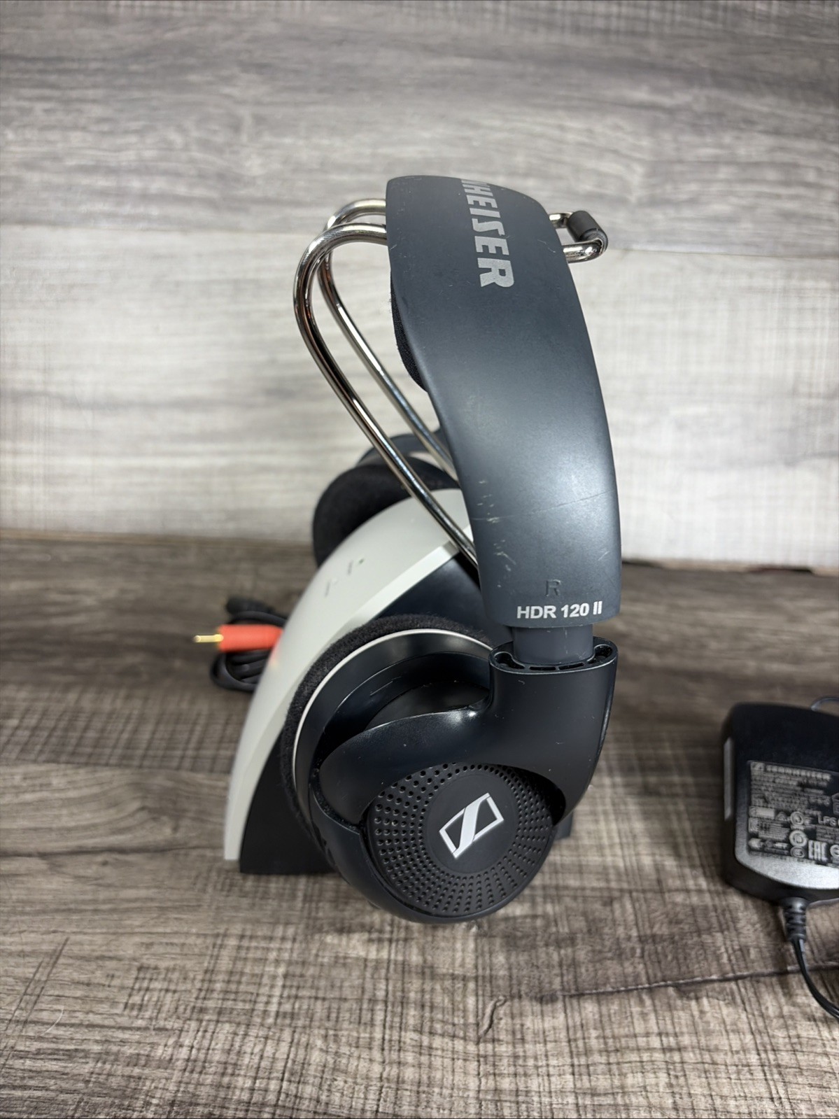 Sennheiser HDR 120 II UHF RF Wireless Headphones w/ TR 120 II Transmitter,