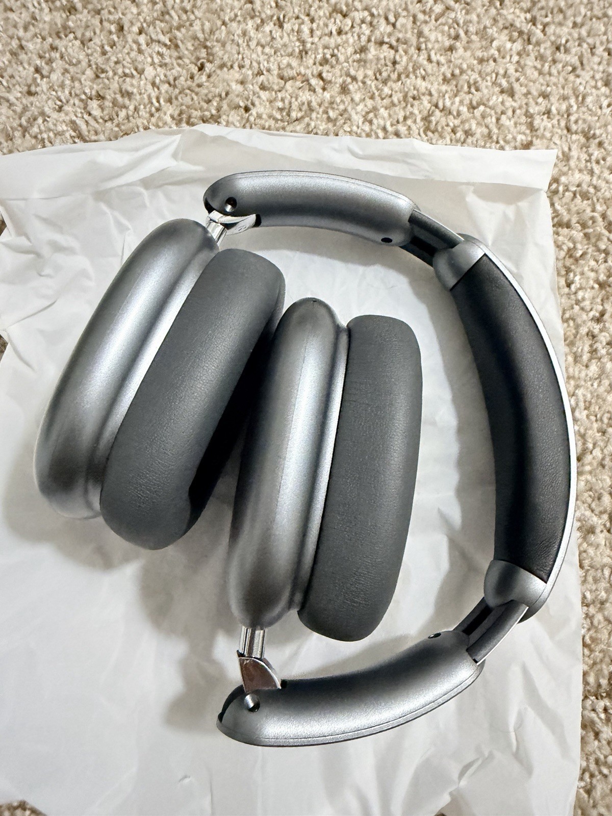 Y02 Hybrid ANC Over-Ear Headphones Hi-Res Audio Multi Point 5 EQ Grey