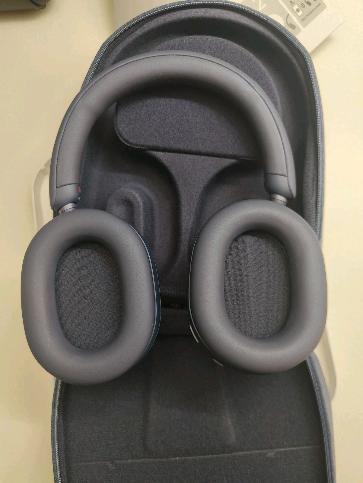 Sony WH-1000XM5/L Wireless Noise Canceling Bluetooth Headphones, Midnight Blue