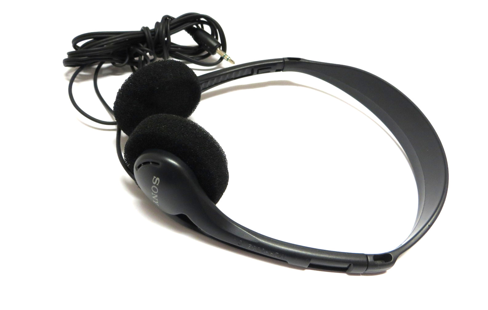 Vintage Sony Walkman MDR-005E Adjustable Stereo Headphones for Cassette Radio