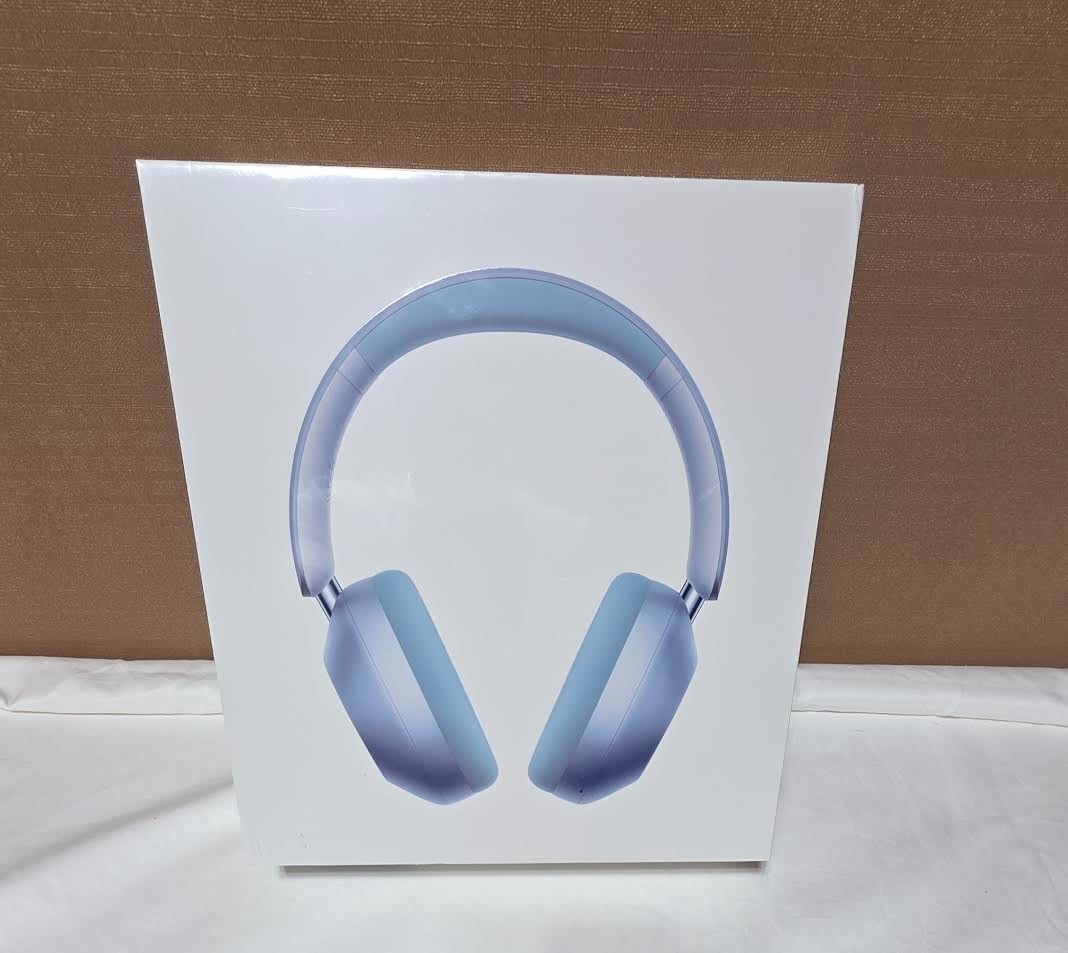 Picun F6 BLUE Active Noise Cancelling Wireless Headphones Head Tracking – NEW