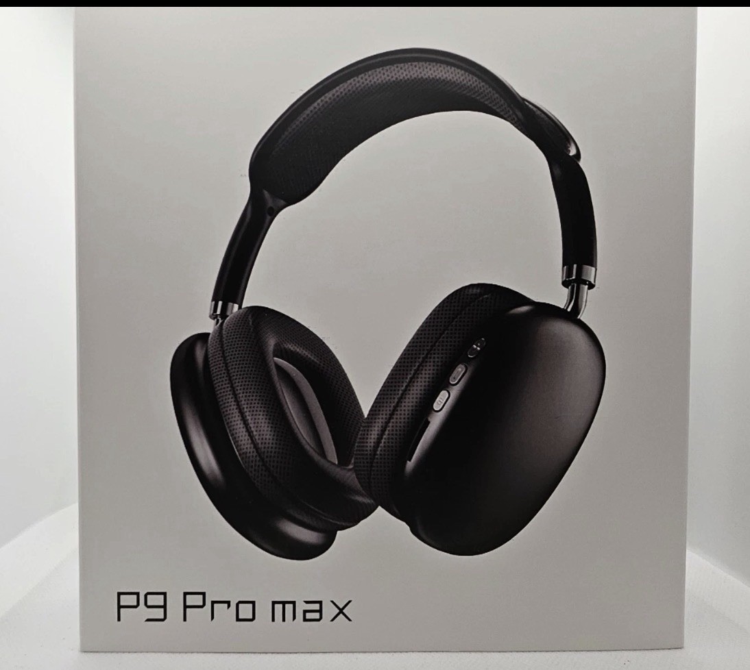 P9 Pro Wireless Over Ear Bluetooth Headphones with Microphone & More!