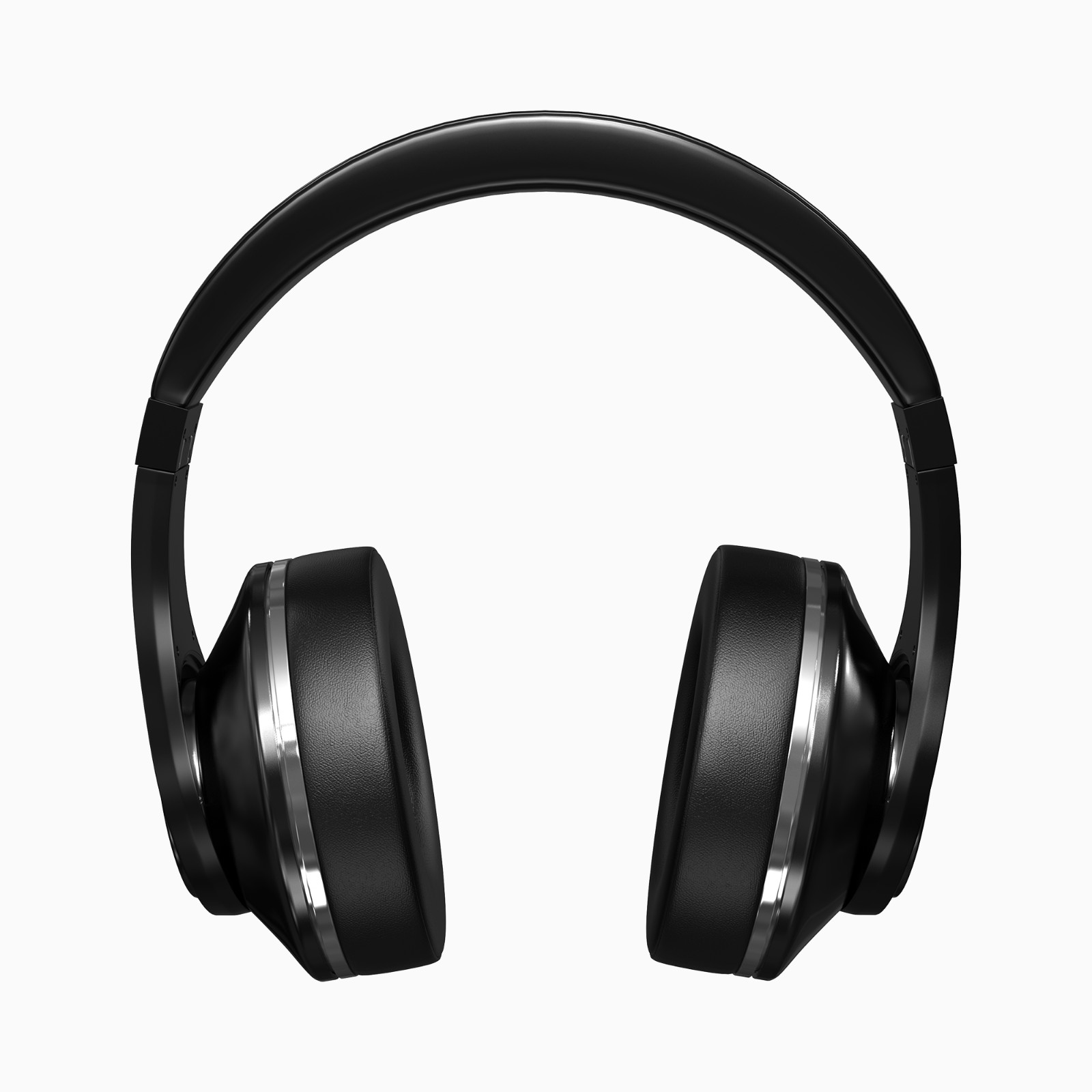 Voistek Wireless Over Ear Headphones with Microphone​ TH20S, Black/Silver