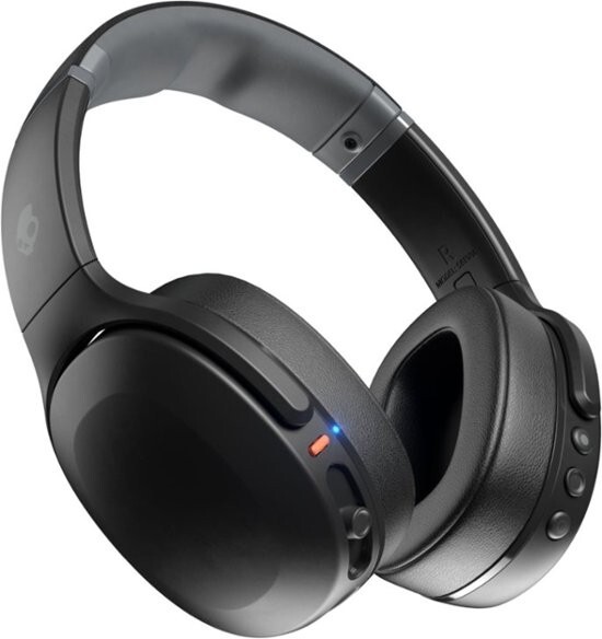 Skullcandy – Crusher Evo Over-the-Ear Wireless Headphones – True Black