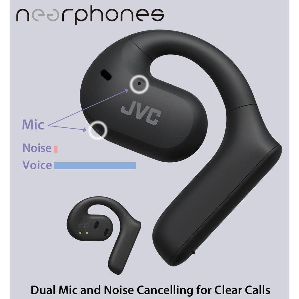 JVC Nearphones Open Ear True Wireless Headphones – HANP35T