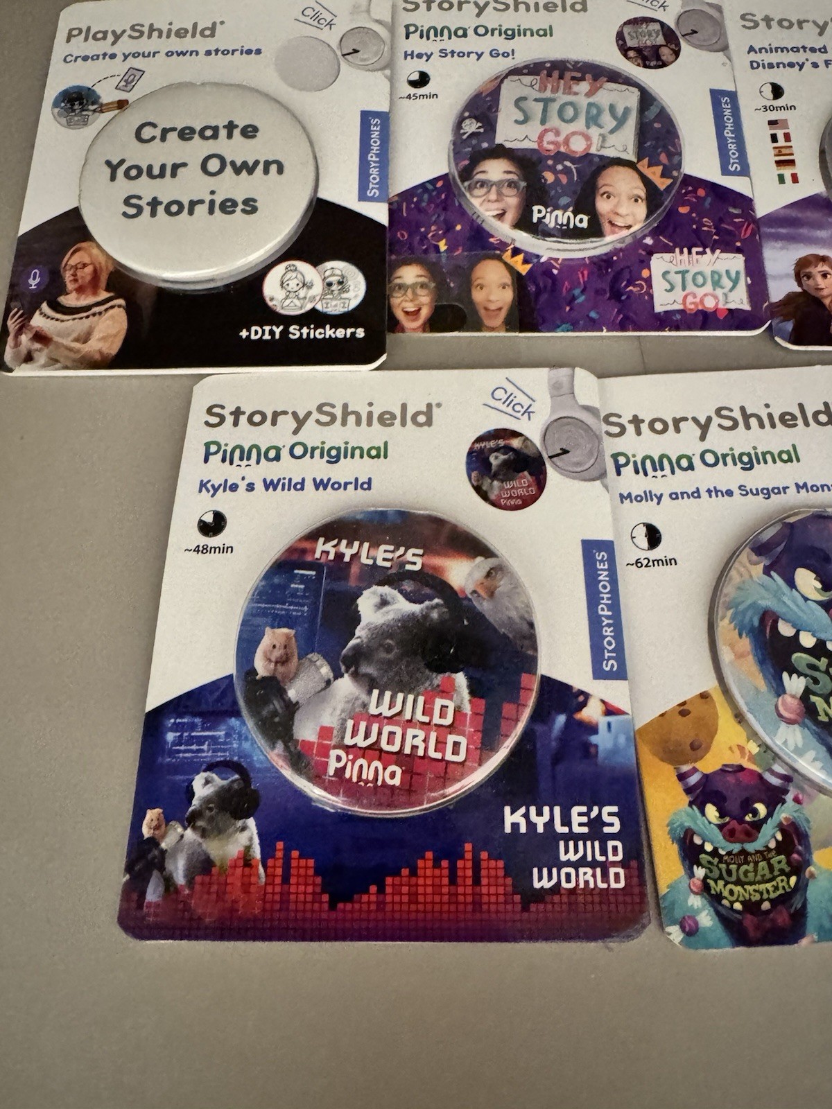 Lot of 5 New StoryPhones Variety of Great Titles – See Photos and Description