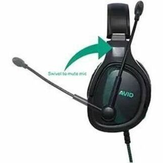 Avid AHSP1000TRRS01K Aviga Gaming Headset 3.5 mm Jack