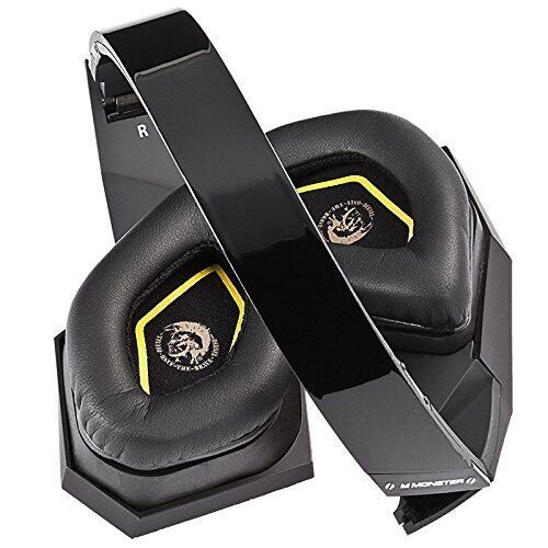 High-Definition Monster Diesel Vektr On-Ear Headphones – Black