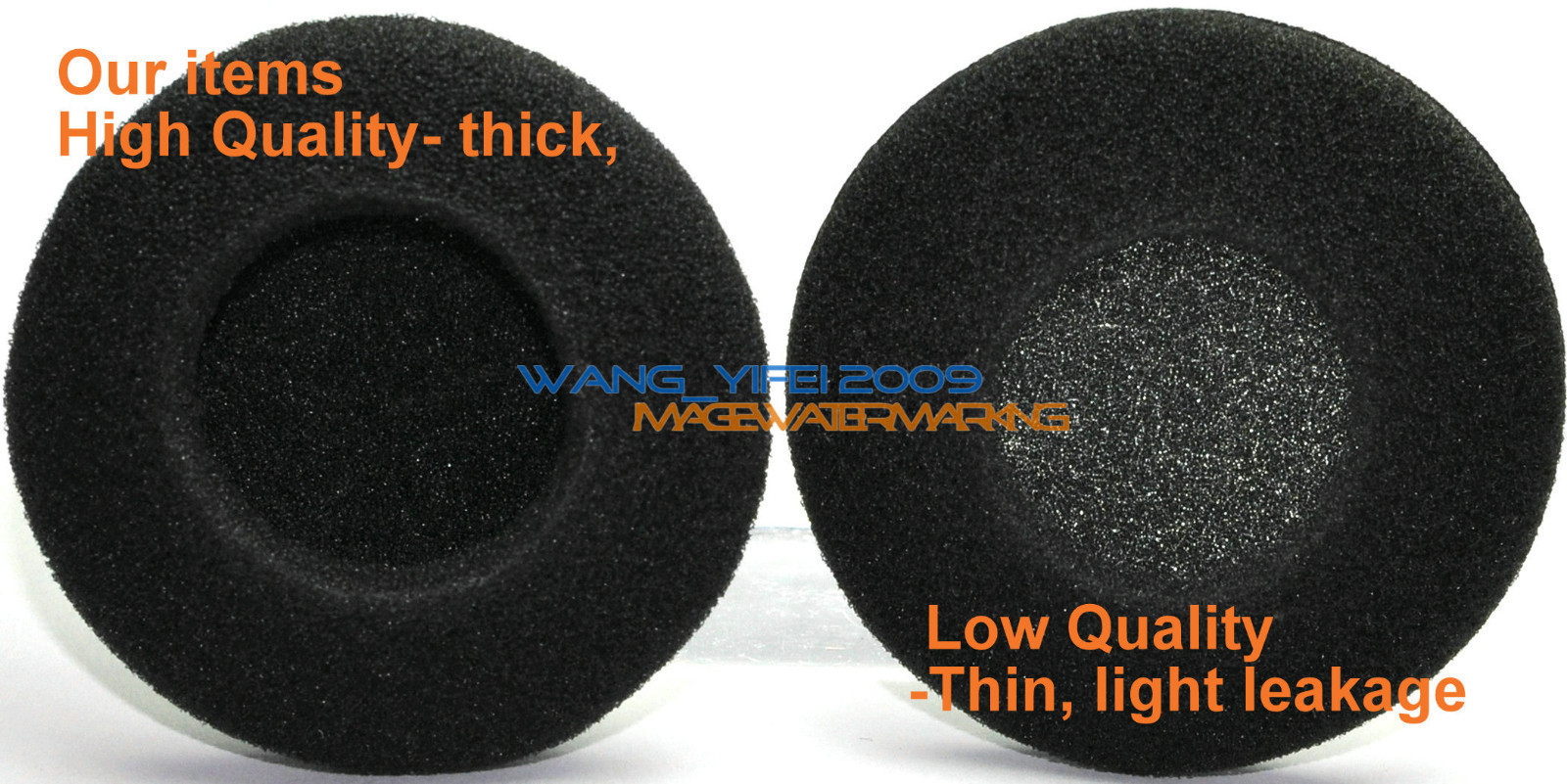 10X Foam Ear Pads Cushion For Px100 Px200 Px300 Px100II Px200II Pmx100 Headphone