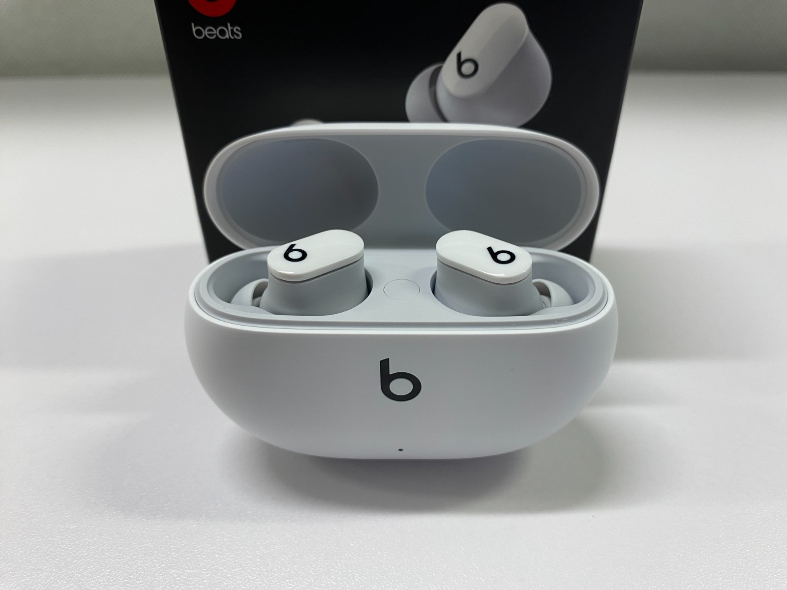 Beats Studio Buds Active Noise Cancelling True Wireless Earbuds MJ4Y3LL/A White