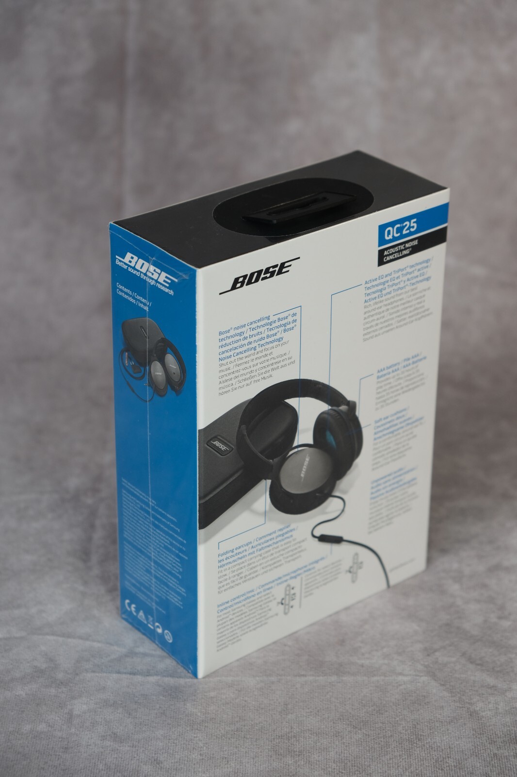 Bose QuietComfort 25 Acoustic Noise Cancelling Headphones with Multiple Options