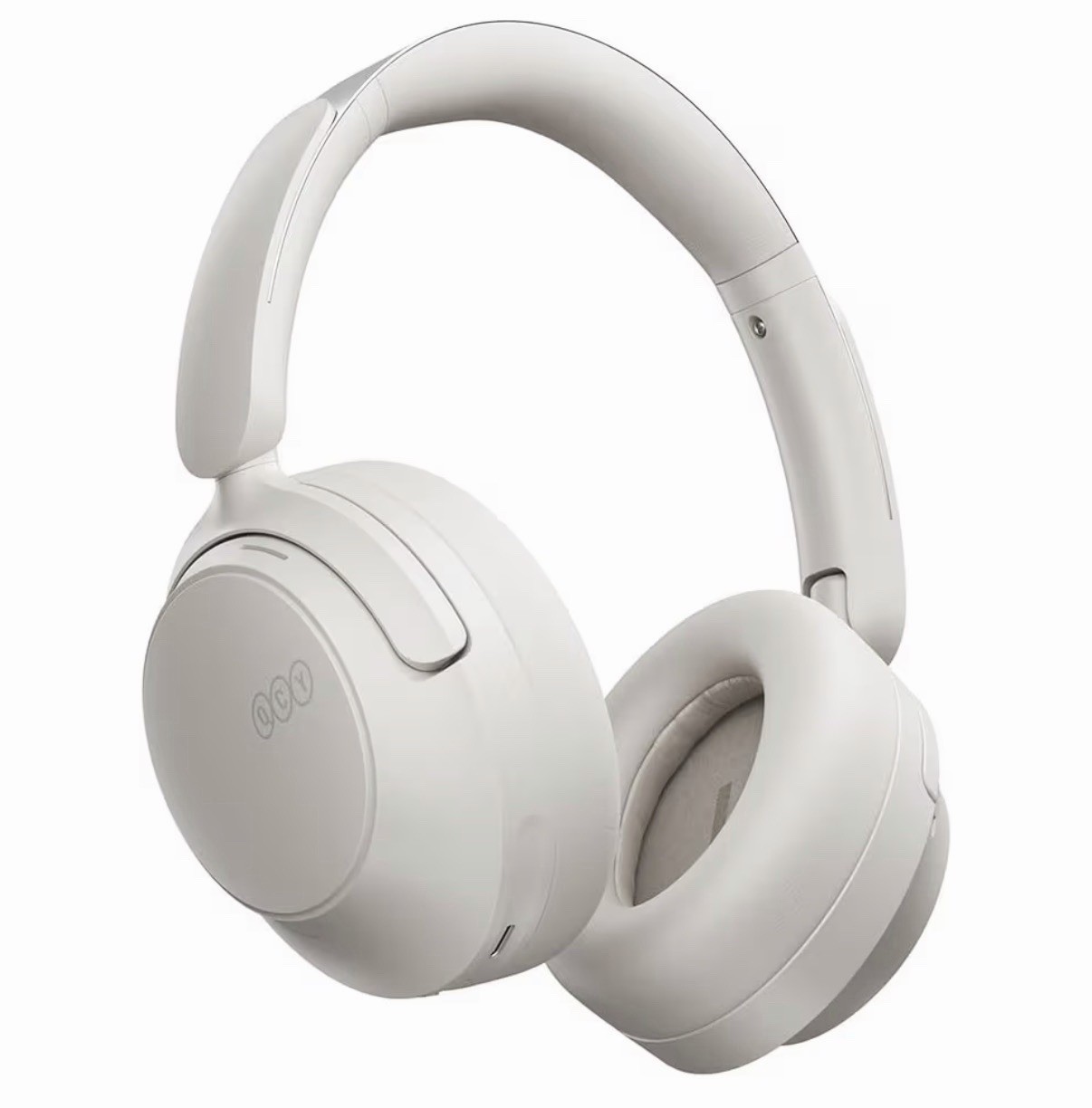 QCY H3S Wireless Bluetooth OverEar Headphones with 56Db Hybrid ANC 102H Playtime