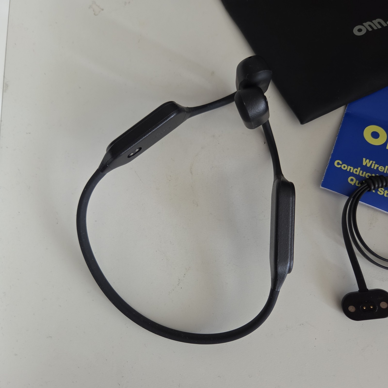 Onn Wireless Bone Conduction Headphones 100094794 Tested Working