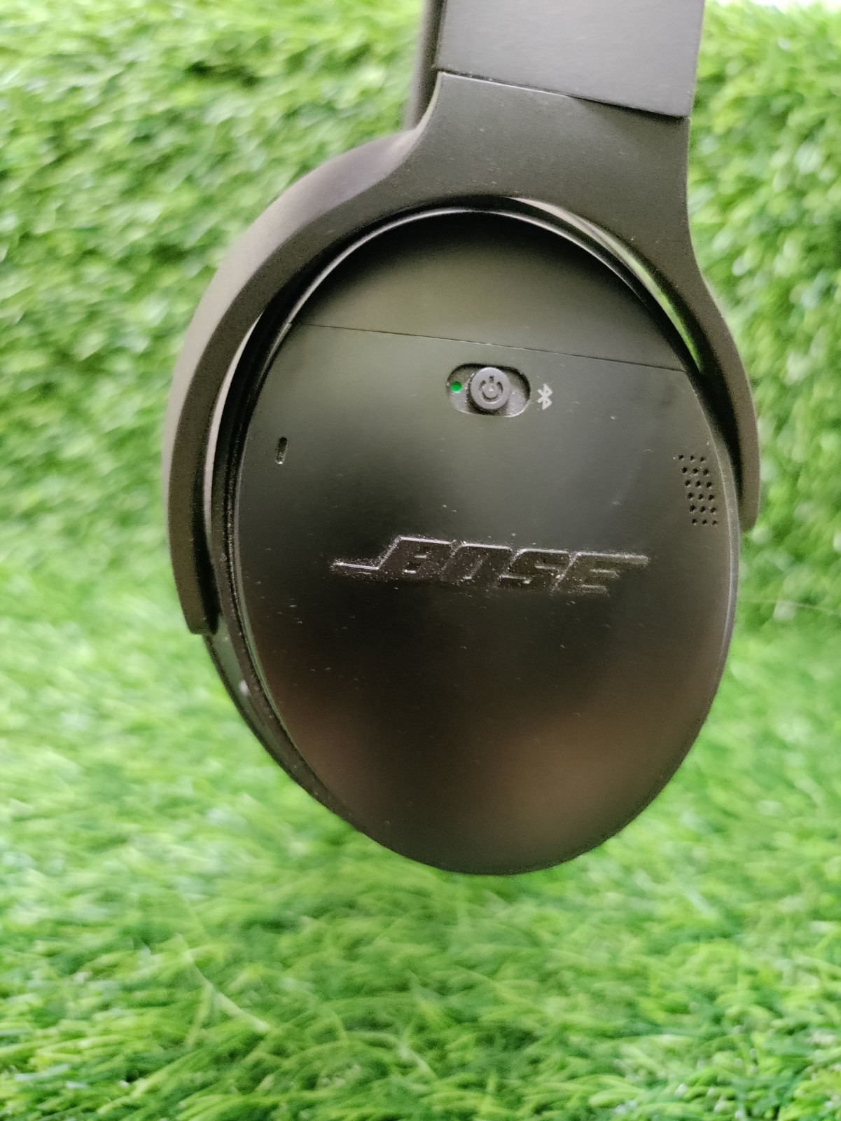 Bose QuietComfort 35 Over the Ear Wireless Headphones – Black Tested Works
