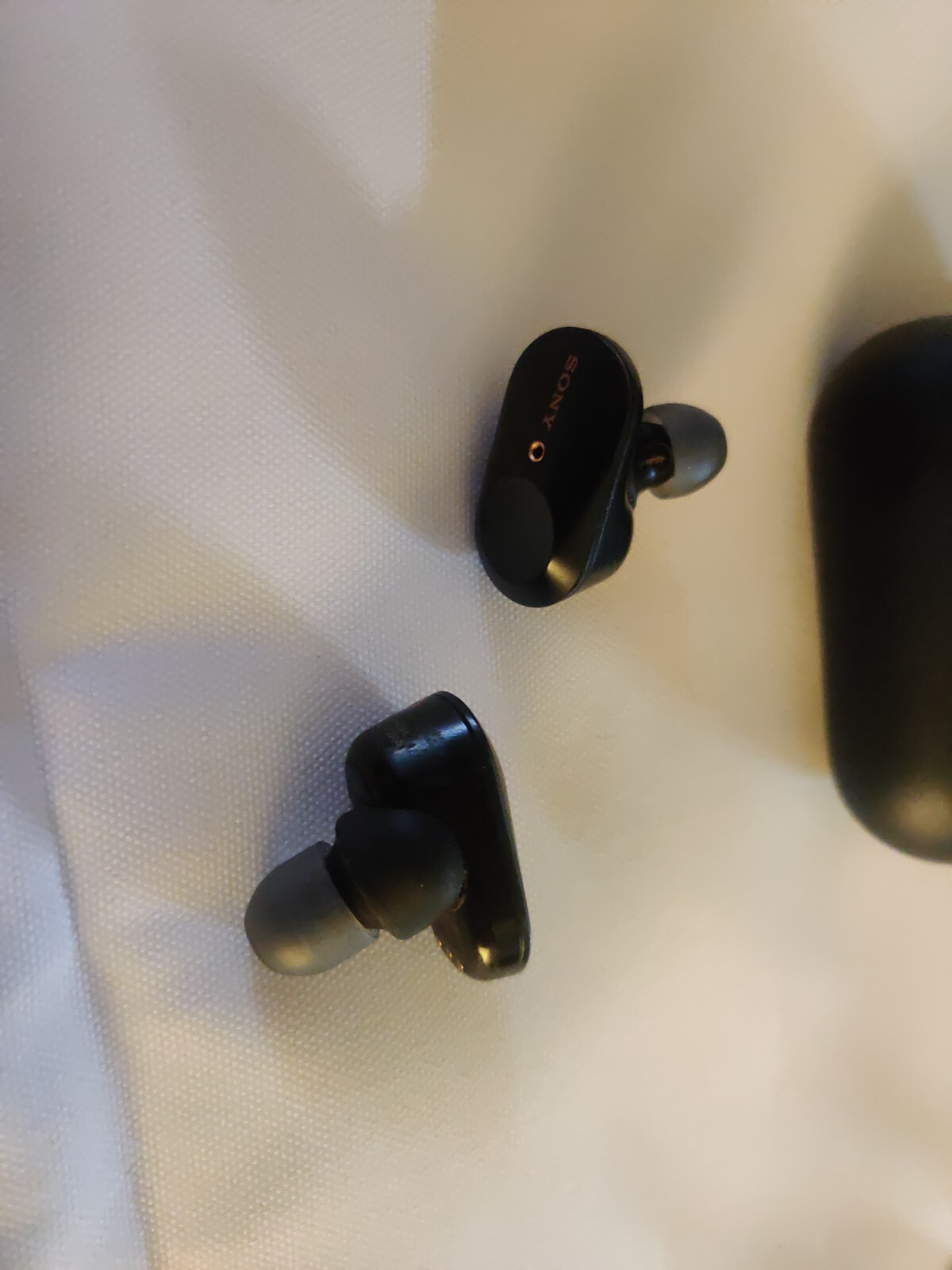 Sony WF-1000XM3 Noise Canceling Headphones/Earbuds – Black (Lot, For Parts)