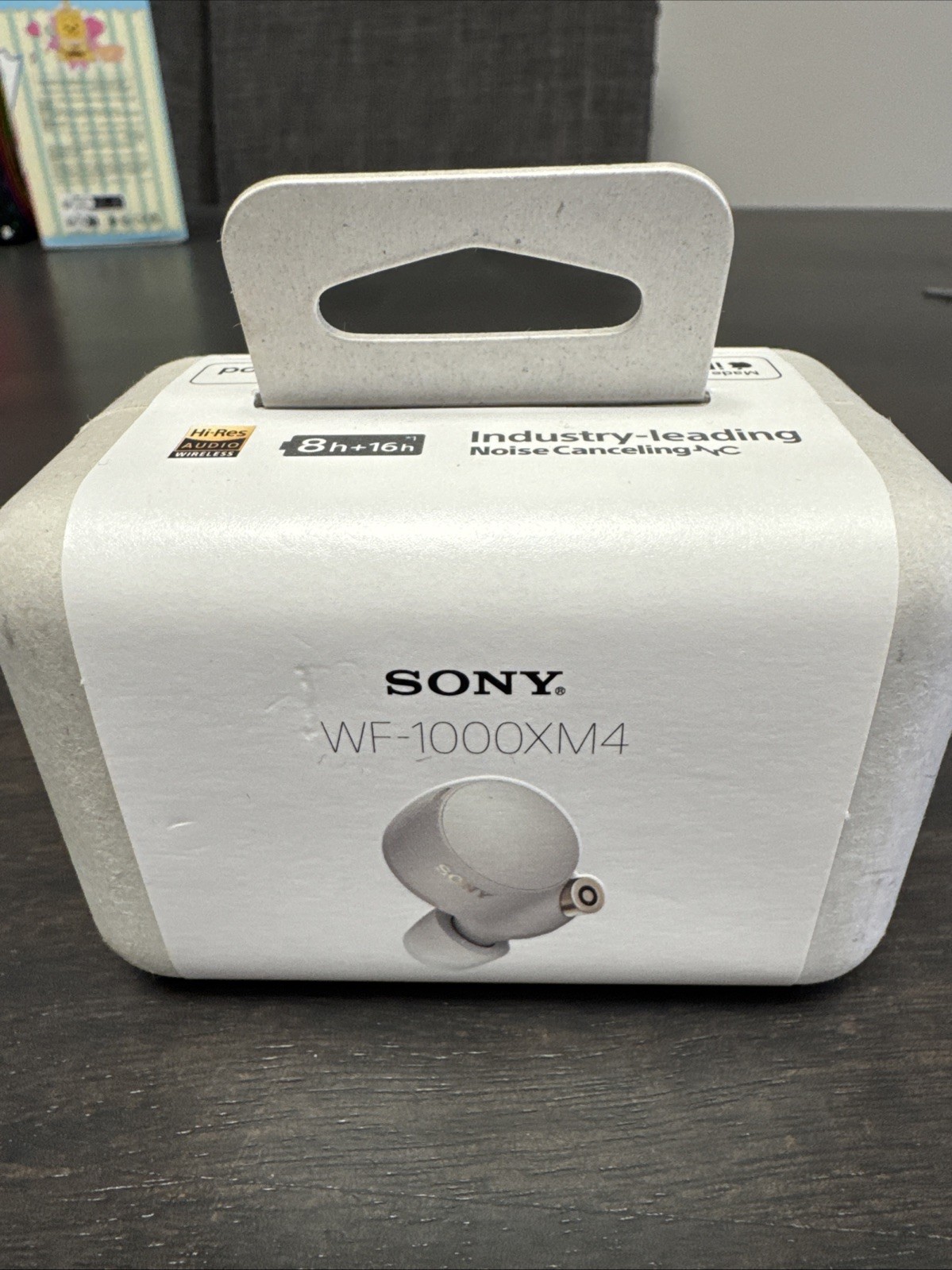 Sony Noise Canceling WF-1000XM4, Brand New Unopened + case & extra ear buds