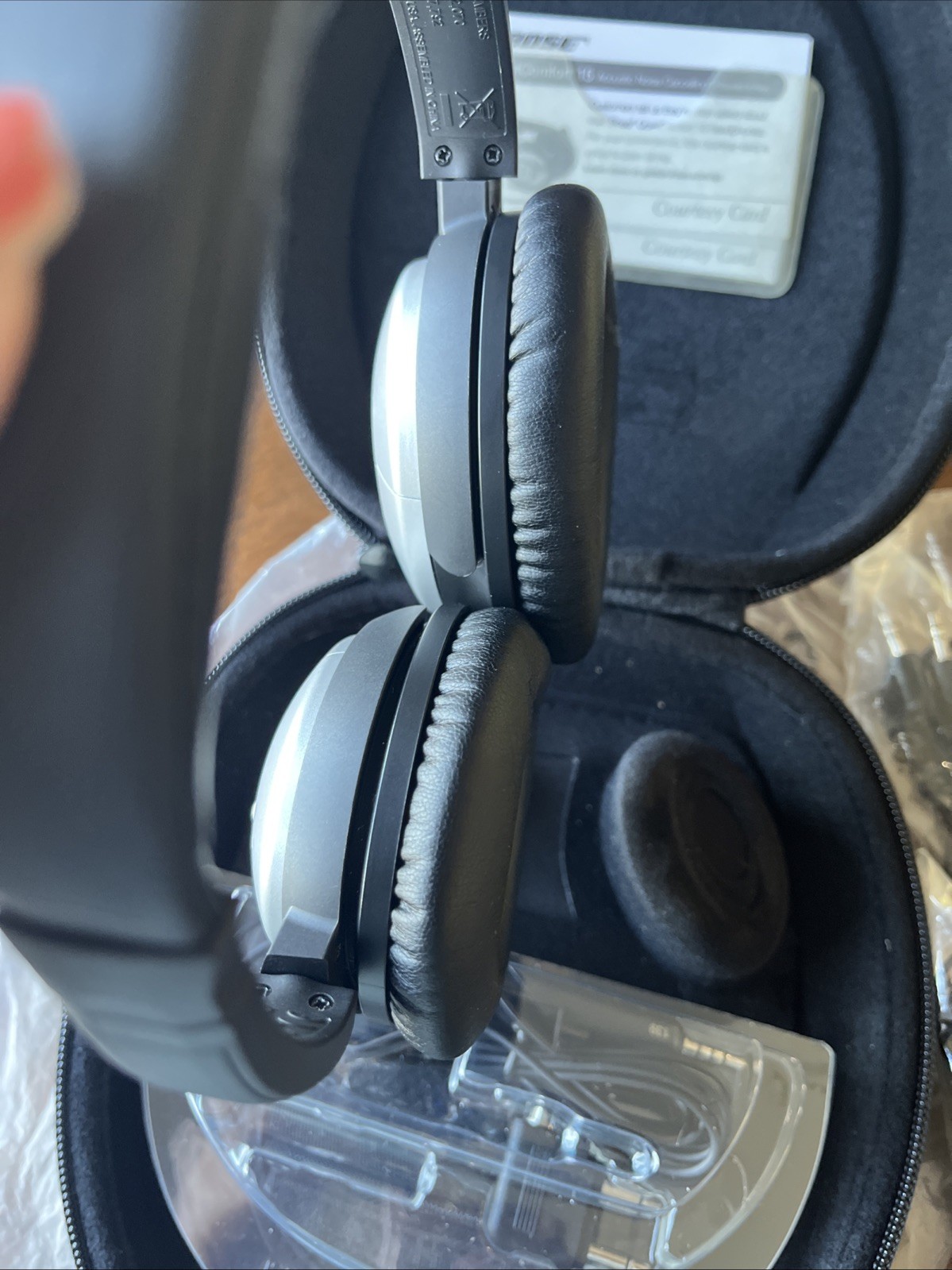 Bose QuietComfort 15 Acoustic Noise Cancelling Headphones