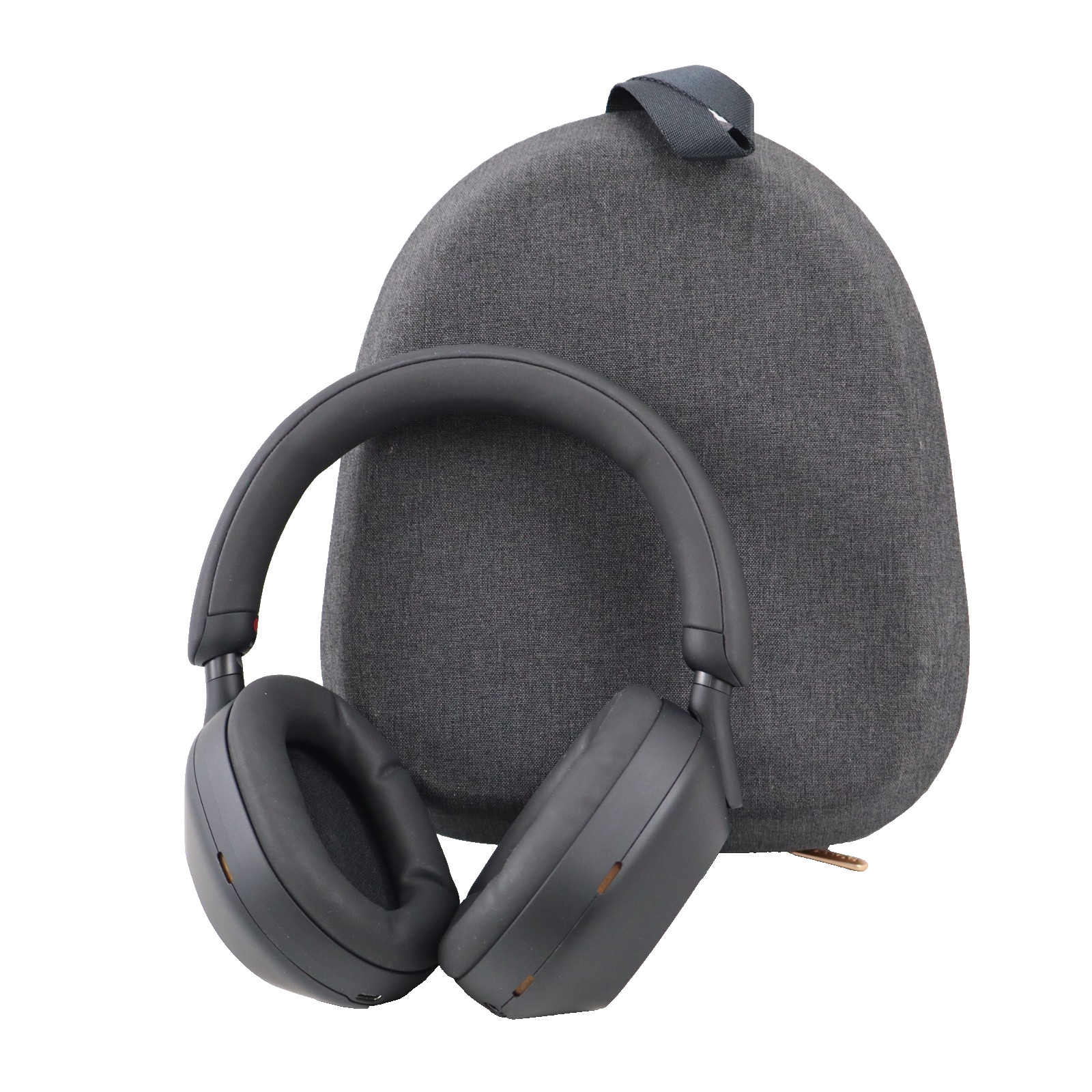 Sony WH-1000XM5/B Wireless Noise Canceling Over-Ear Headphones – W Case & Cables
