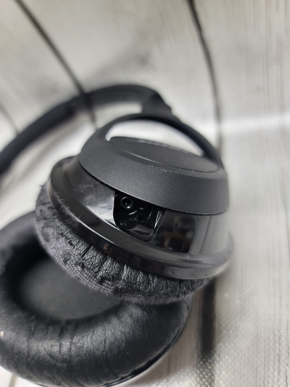 Bose AE2W Soundlink Black Headphones Works No Control Module