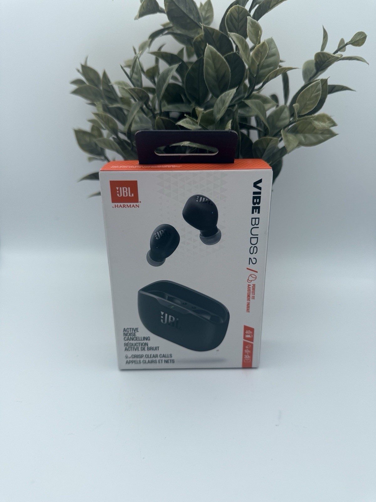 New JBL Vibe Buds 2 – True Wireless Noise Cancelling Earbuds Pure Bass Sound