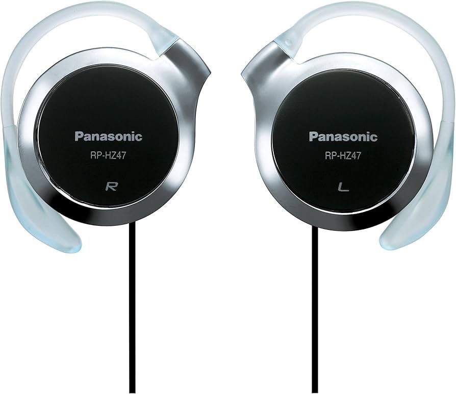 Panasonic RP-HZ47 Open-Ear Ear-Hook Headphones Wired | Made in Japan | New