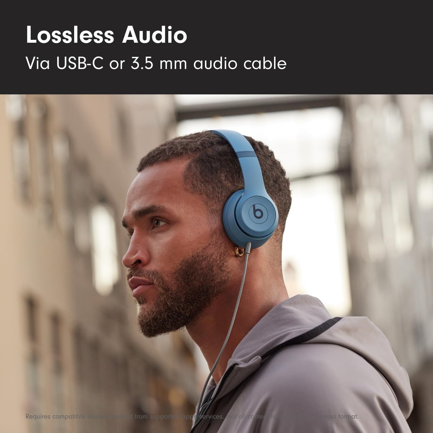Beats Solo 4 – Wireless Bluetooth On-Ear Headphones Beats by Dr. Dre _New Sealed