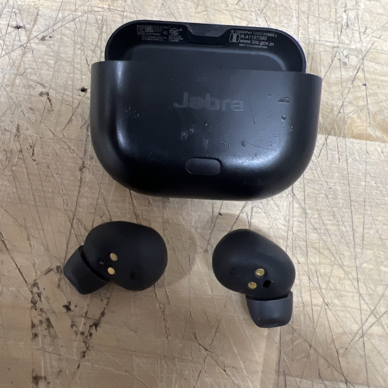 AS IS Jabra Elite 10 Gen 2 Noise Cancelling Wireless-Titanium Black NEED REPAIR