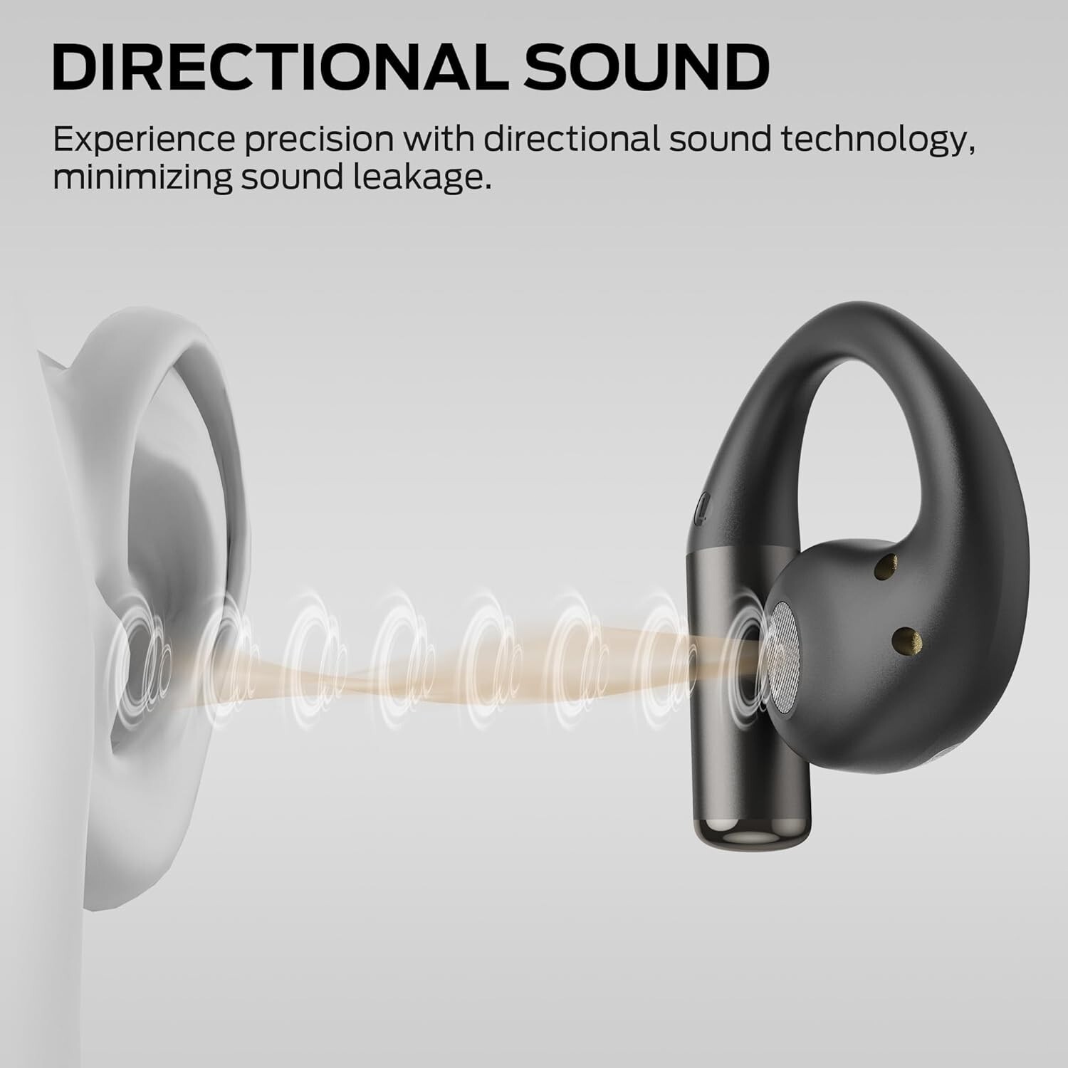 Open Bluetooth Headset, take it with You, Listen to Music Anytime, Anywhere