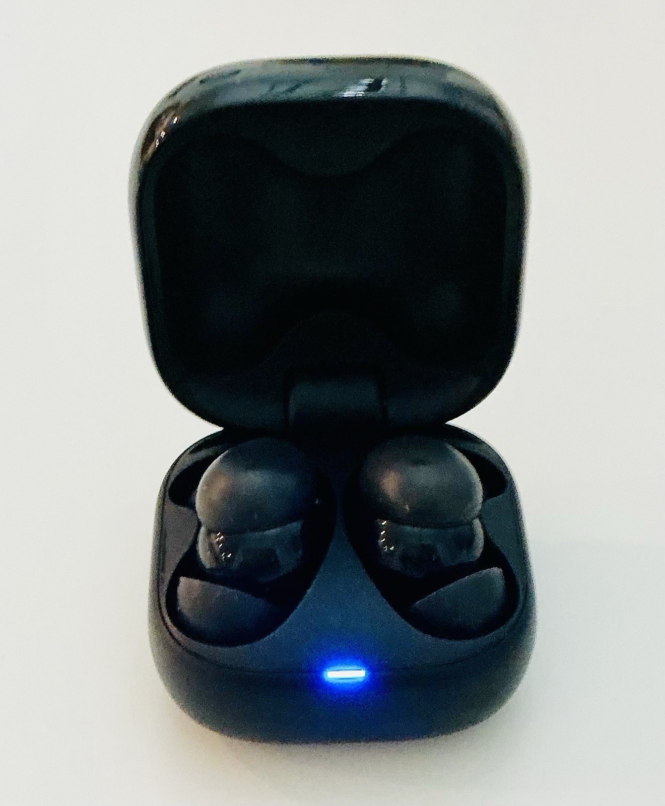 Sony WF-LS910N • LinkBuds Fit • Wireless • Noise Canceling • Black • Mint