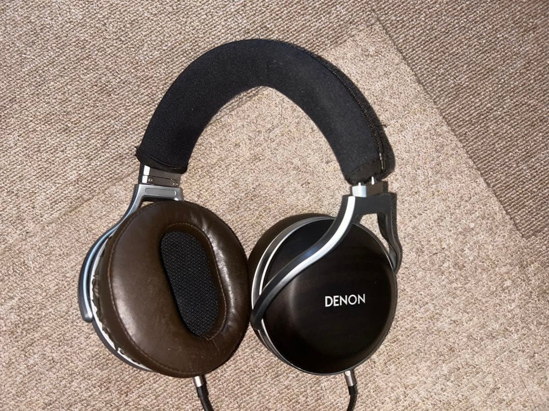 [JAPAN MODEL] Denon AH-D5200 Headphones Closed Back Hi-Res Brown Black