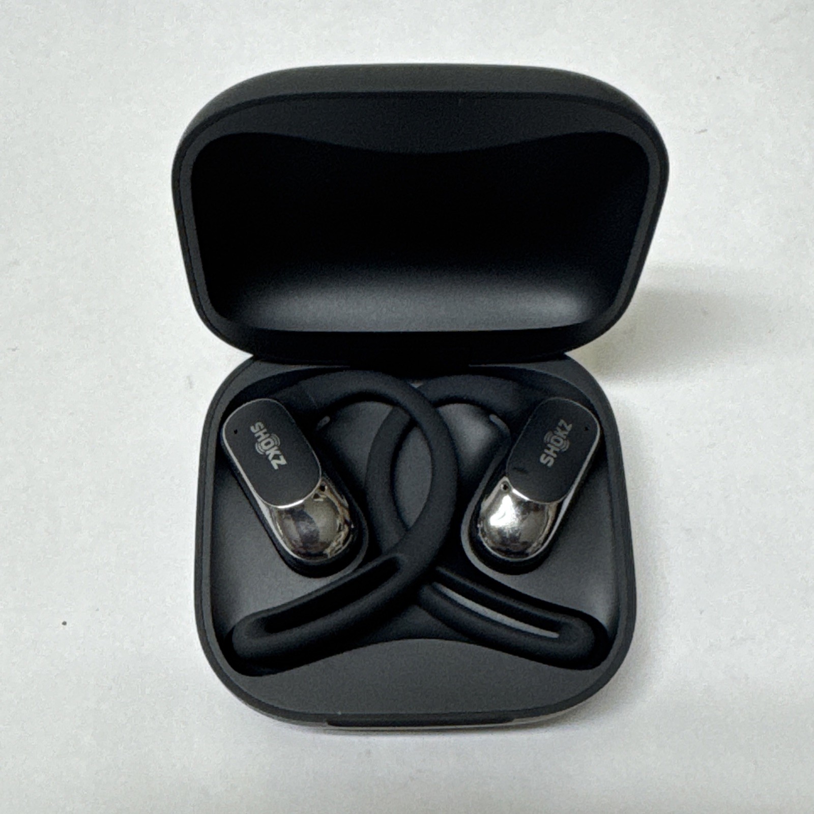 SHOKZ OpenFit Air Open-Ear Wireless Bluetooth Headphones – Black