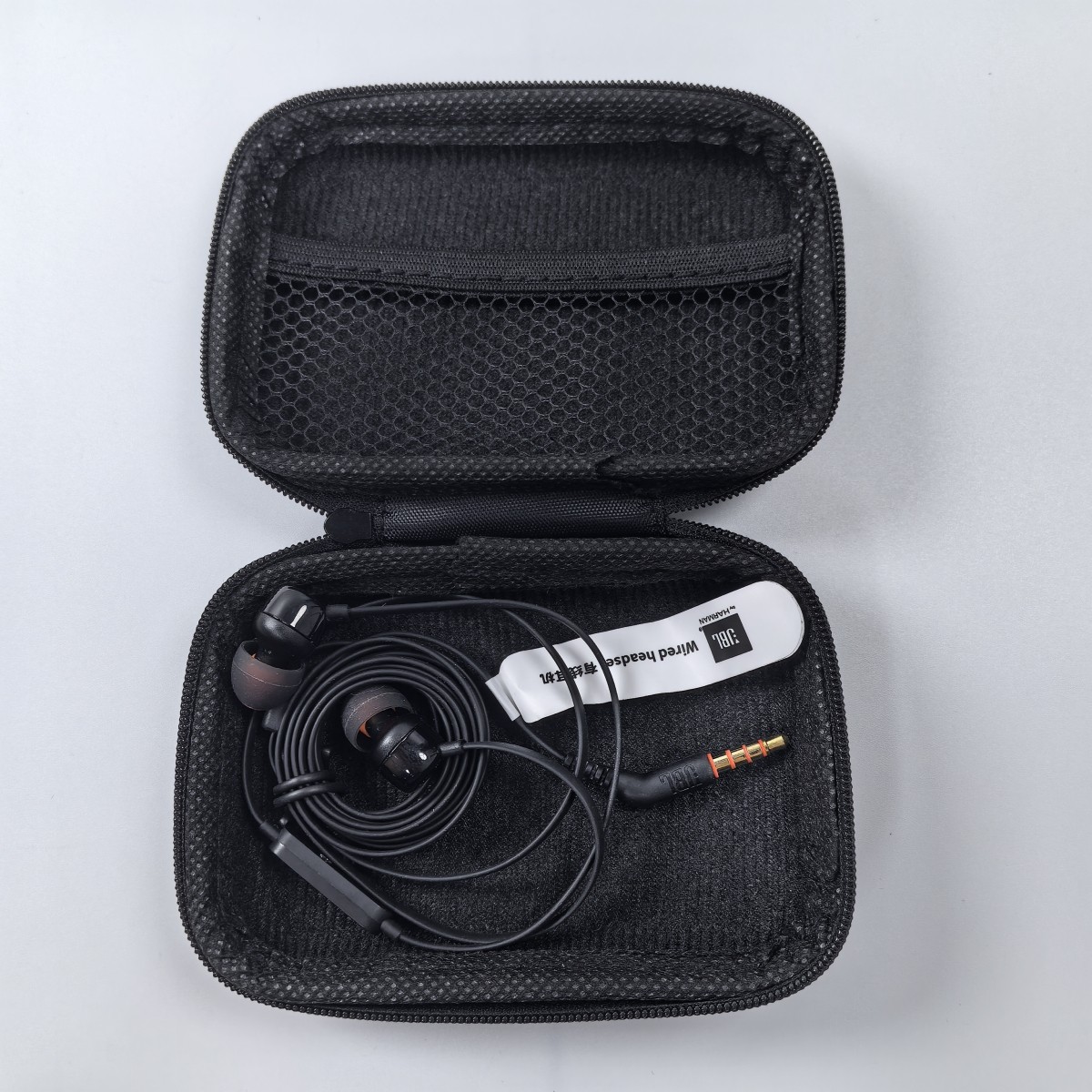 JBL Tune 110 Wired In-Ear Earphones Headphones Headset Pure Bass Sound Earbuds