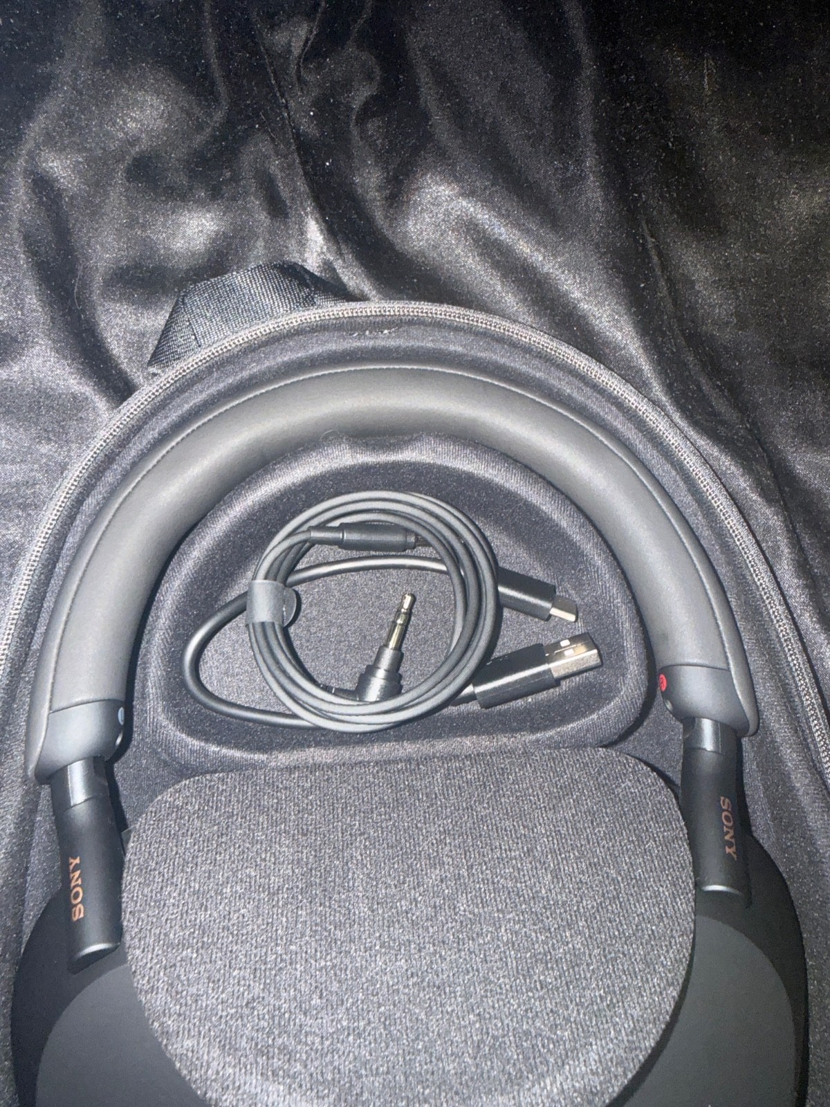 Sony WH-1000XM5 Wireless Noise Canceling Headphones – Black
