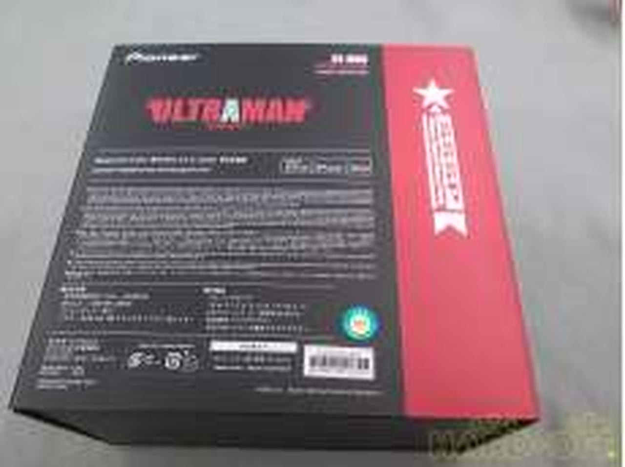 PIONEER SE-MX9 ULTRA CUSTOM Limited Edition ULTRAMAN Collab Headphones 6m WTY