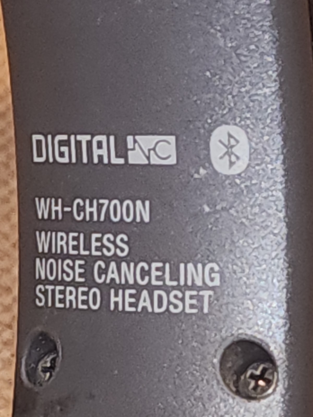 Sony WH-CH700N Noise Canceling Bluetooth Wireless Over-Ear Headphones – Black
