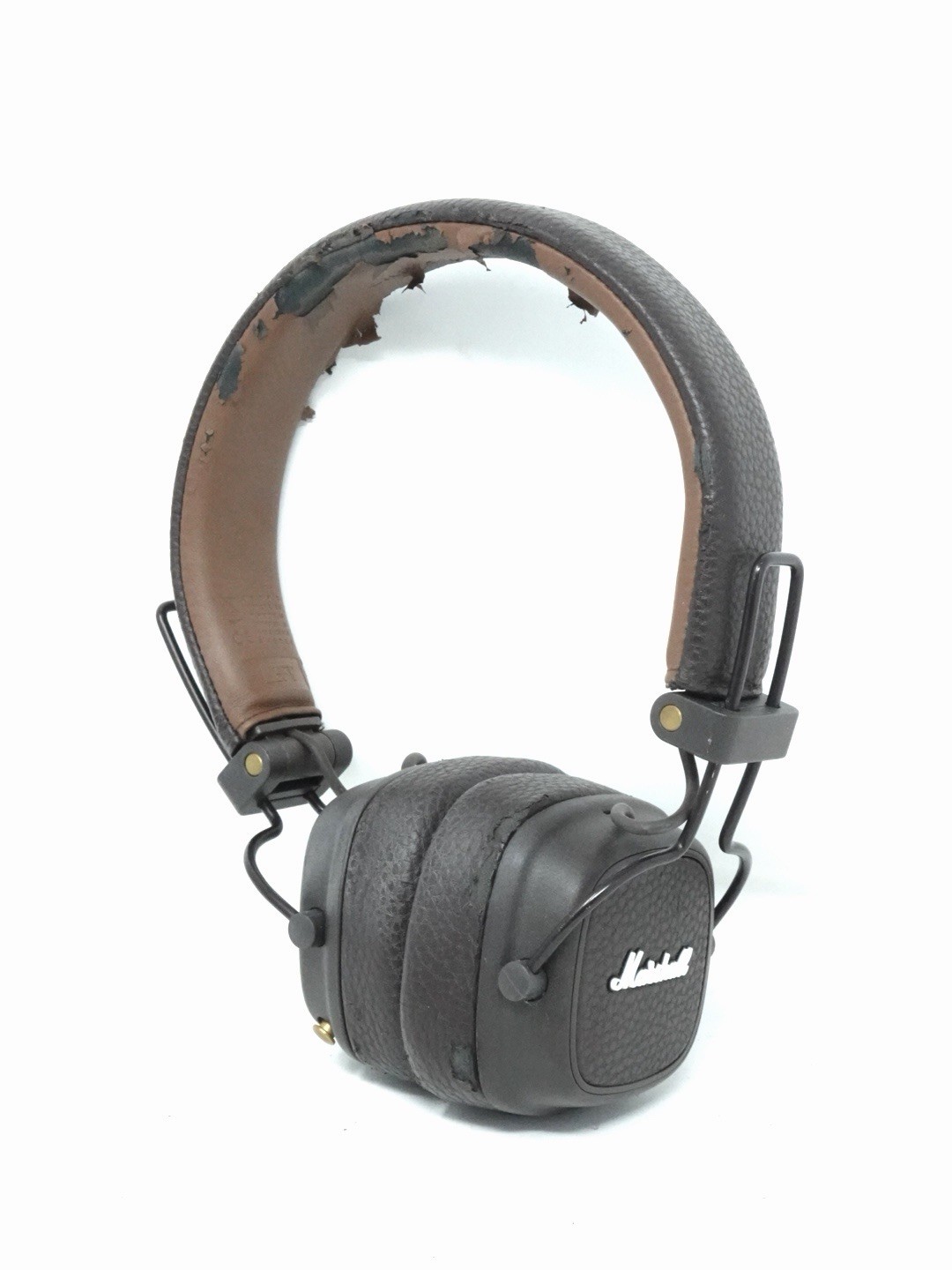Marshall Major III Bluetooth Wireless Headband Ear-Pad Headphones Black