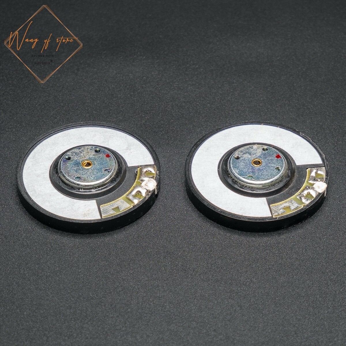 Hifi 50mm Titanium Diaphragm Speaker For Superlux HD Series Over Ear Headphone