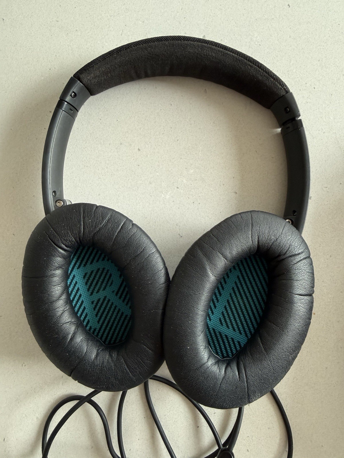 Bose QuietComfort QC25 Wired Noise Cancelling Headphones No Bluetooth Free Ship