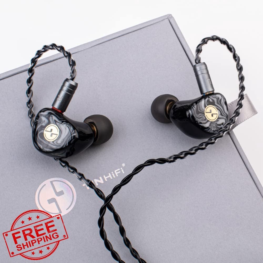 TINHIFI T3 Plus 10mm LCP Dynamic Driver IEM Earbuds