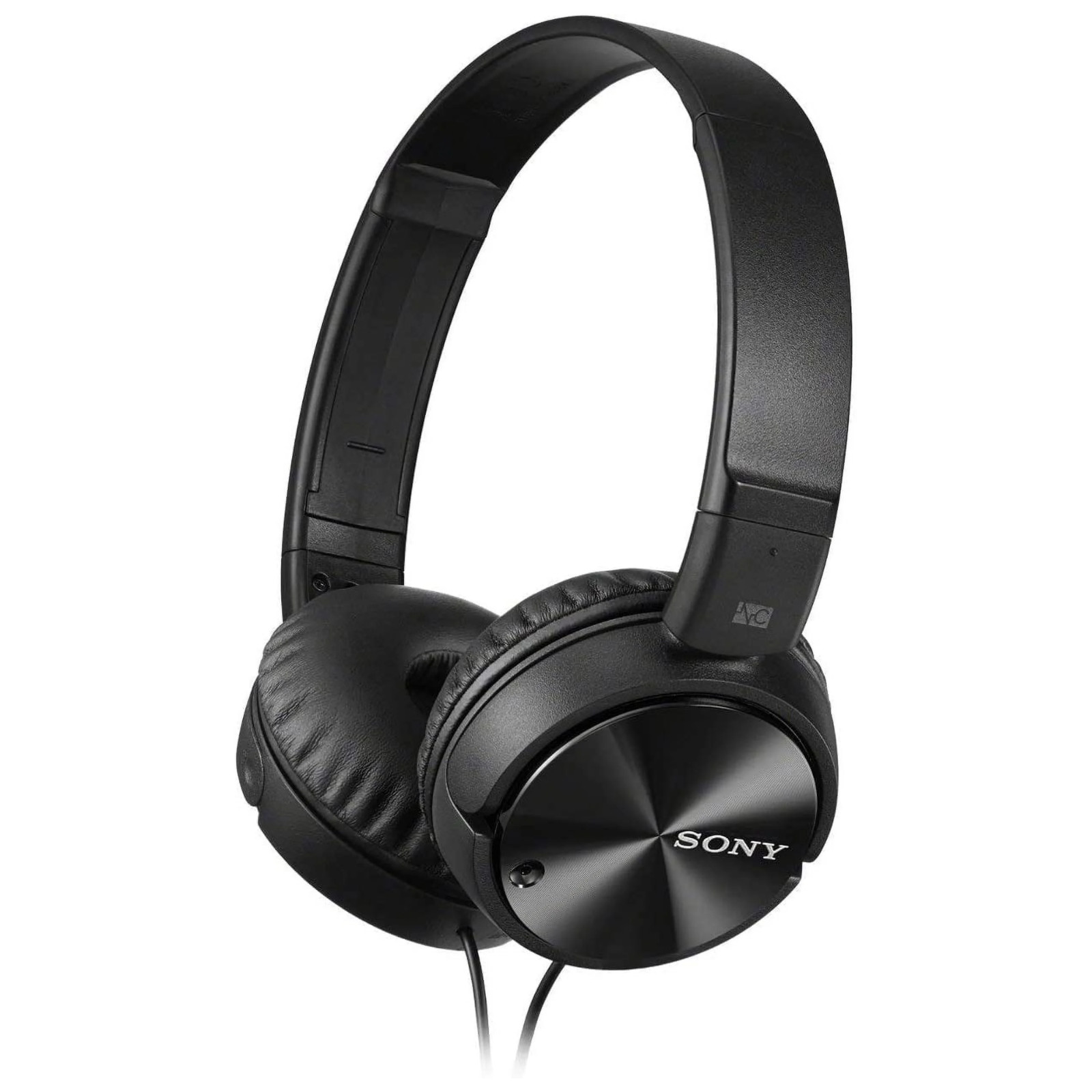 Sony Noise Canceling MDRZX110NC Wired Headphones – Black