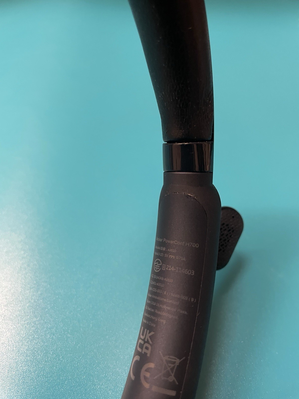 Anker PowerConf H700, Bluetooth Headset with Microphone **NO DONGLE**