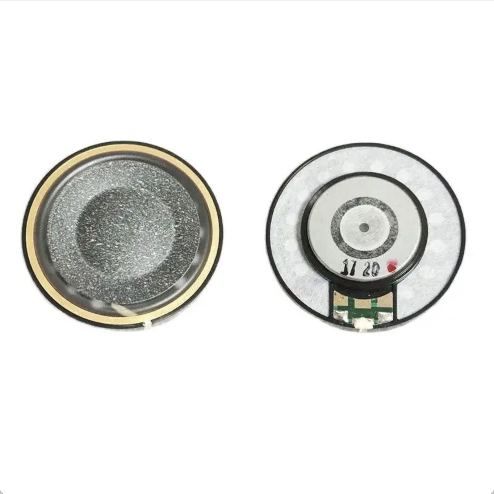 52mm Headphone LoudSpeaker Composited Carbon Driver For AKG N90 N90Q DIY 32ohm